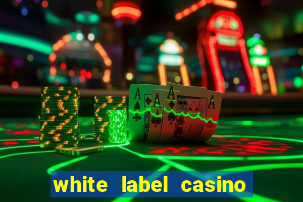 white label casino affiliate program